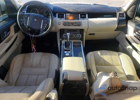 2011 Land Rover Range Rover Sport Lux from USA, damaged, VIN SALSK2D45BA714627